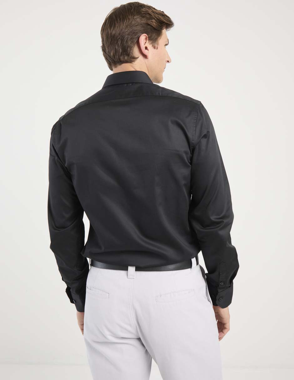 CAMISA MICROPRINT SLIM FIT 2