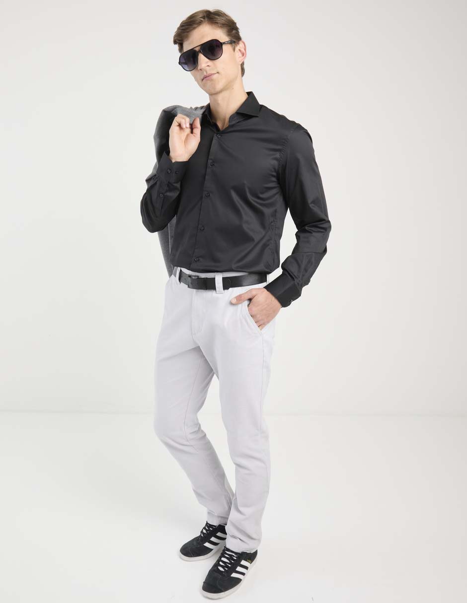 CAMISA MICROPRINT SLIM FIT 3