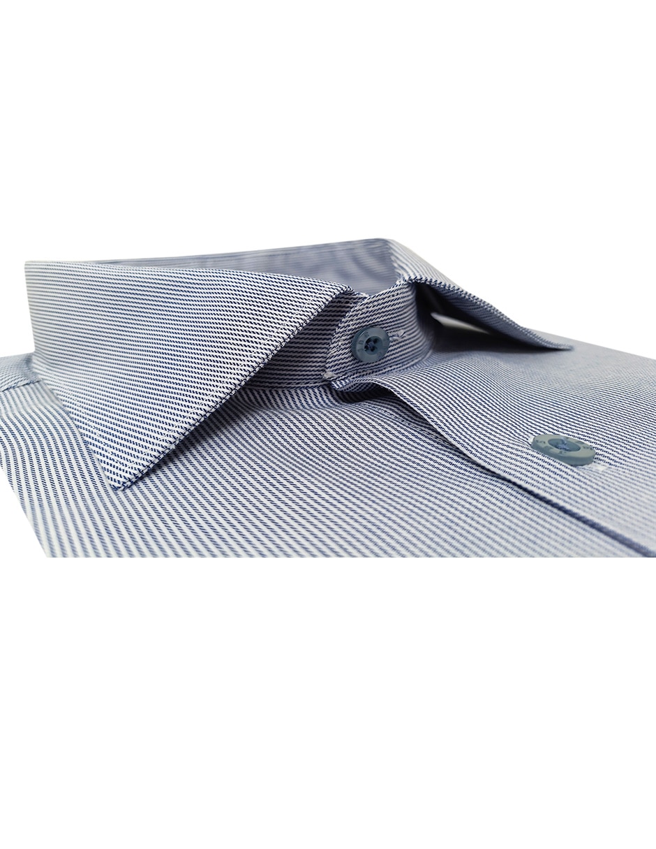 Camisa de vestir Jbe de algodón manga larga para hombre