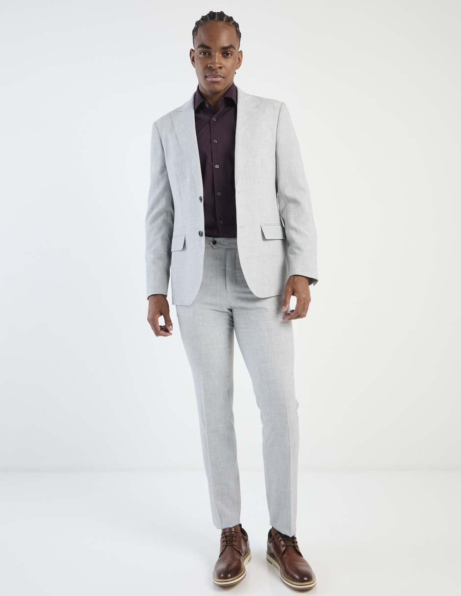 Camisa de vestir manga larga para hombre