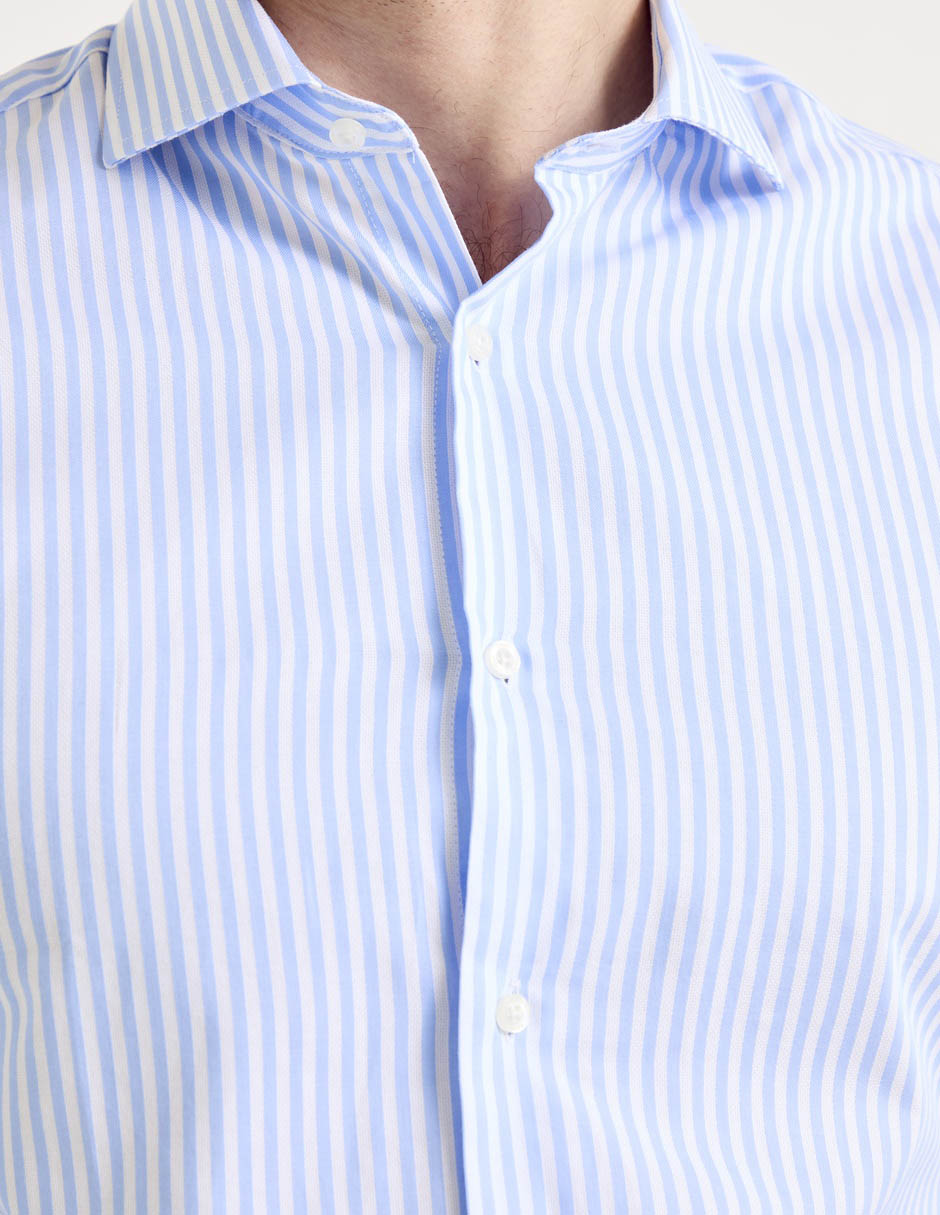 Camisa de vestir fw25 de algodón manga larga para hombre 2