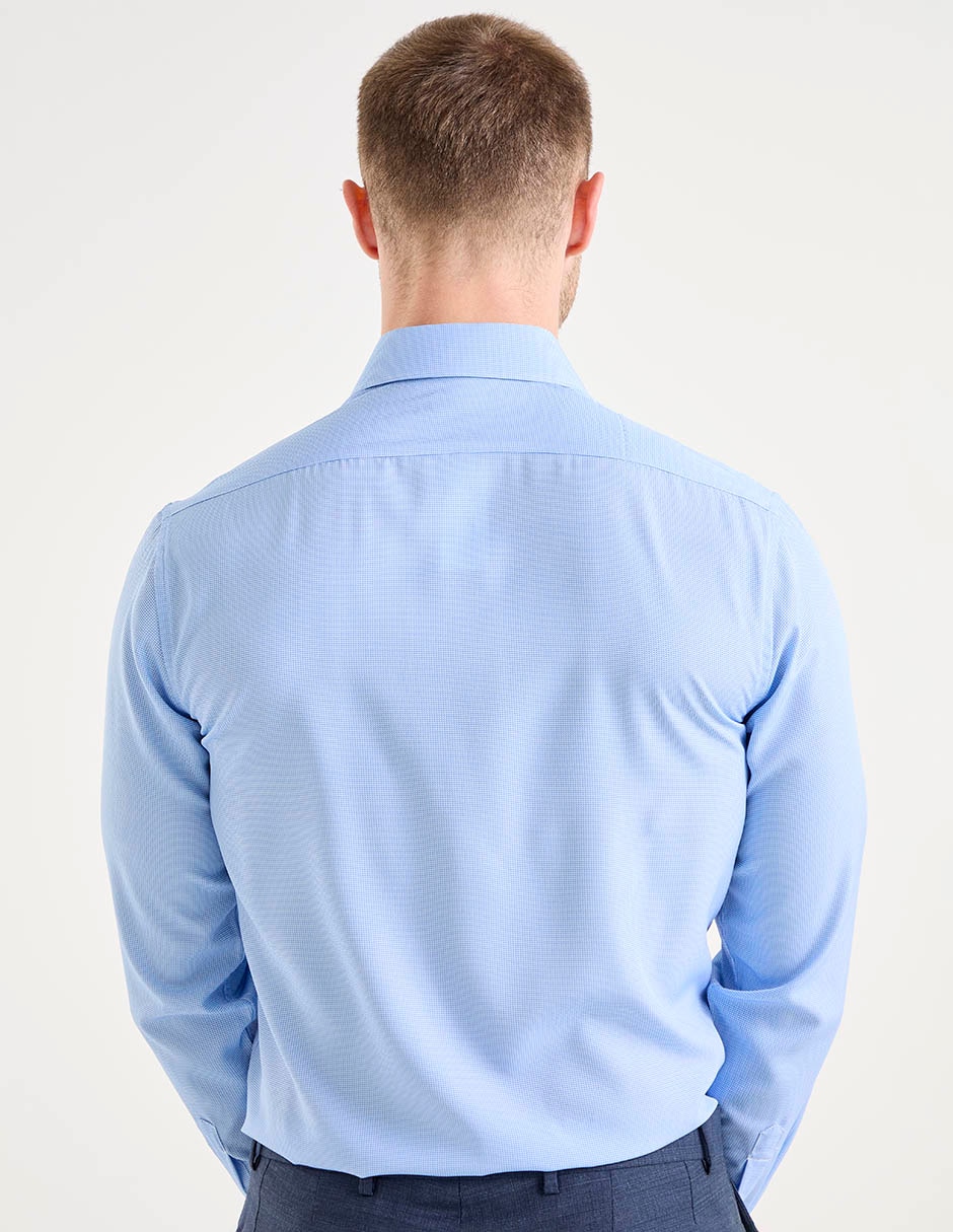 Camisa de vestir fw25 manga larga para hombre 4