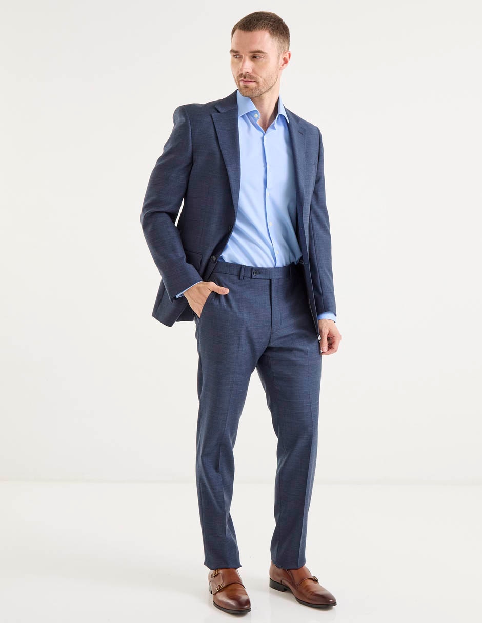 Camisa de vestir fw25 manga larga para hombre 3