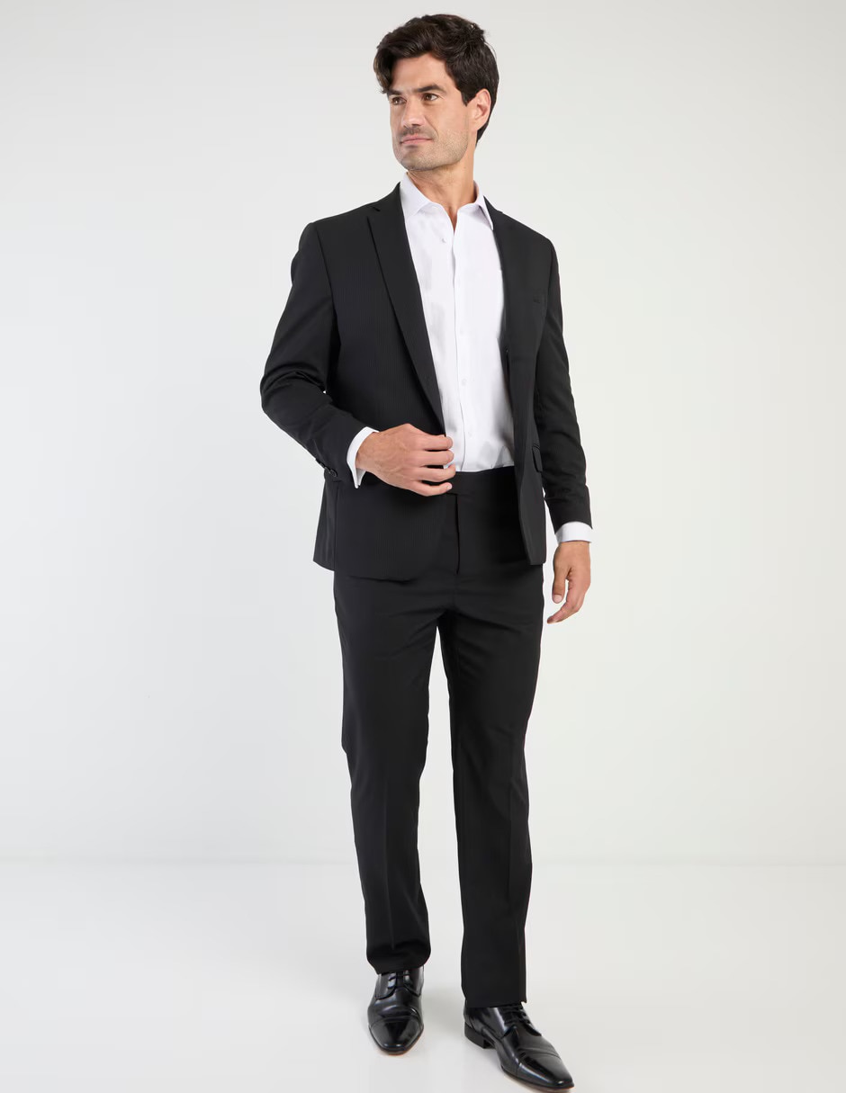Camisa de vestir Oscar de la Renta manga larga para hombre