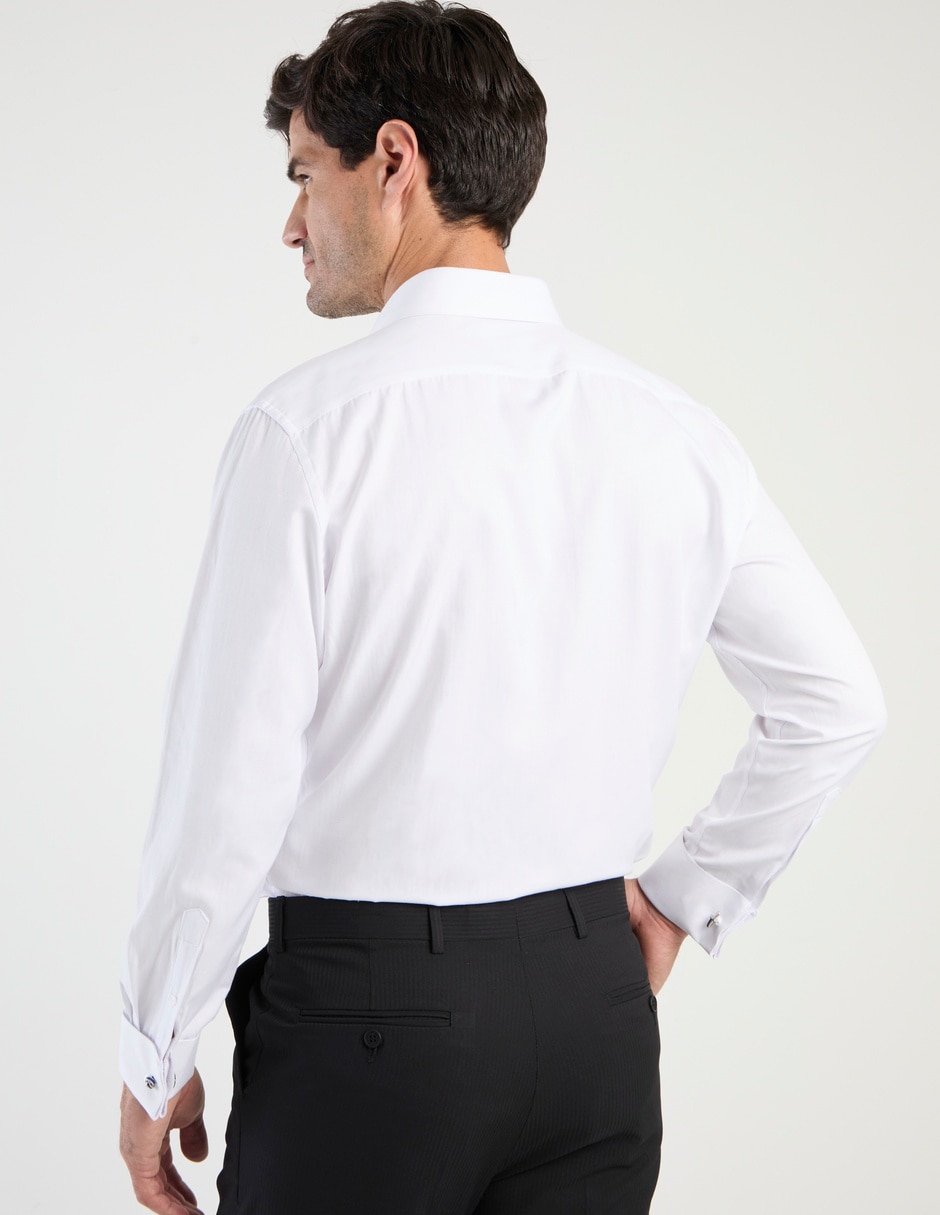 Camisa de vestir manga larga para hombre