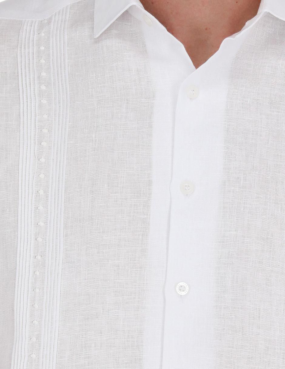 Guayabera manga larga para hombre