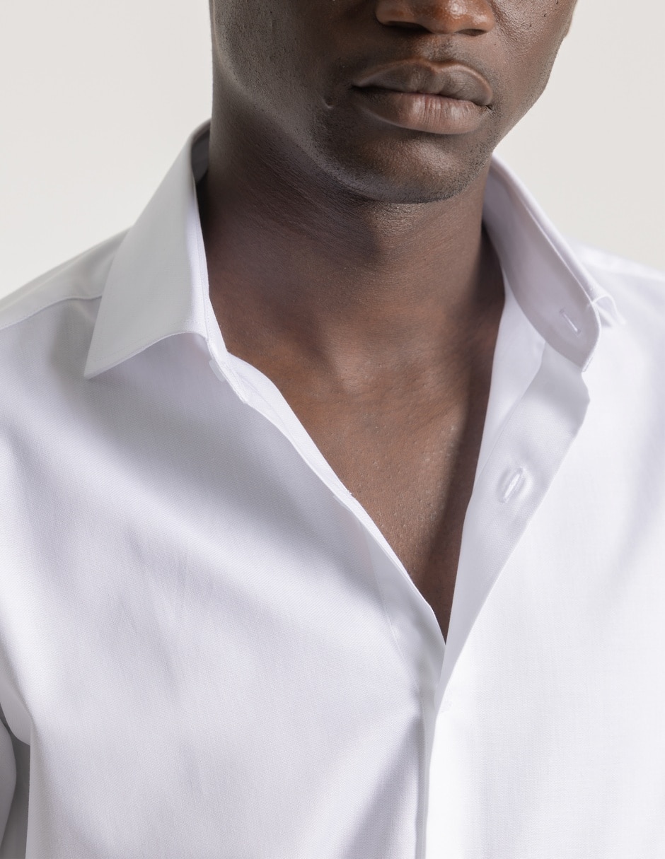 Camisa de vestir manga larga para hombre 7