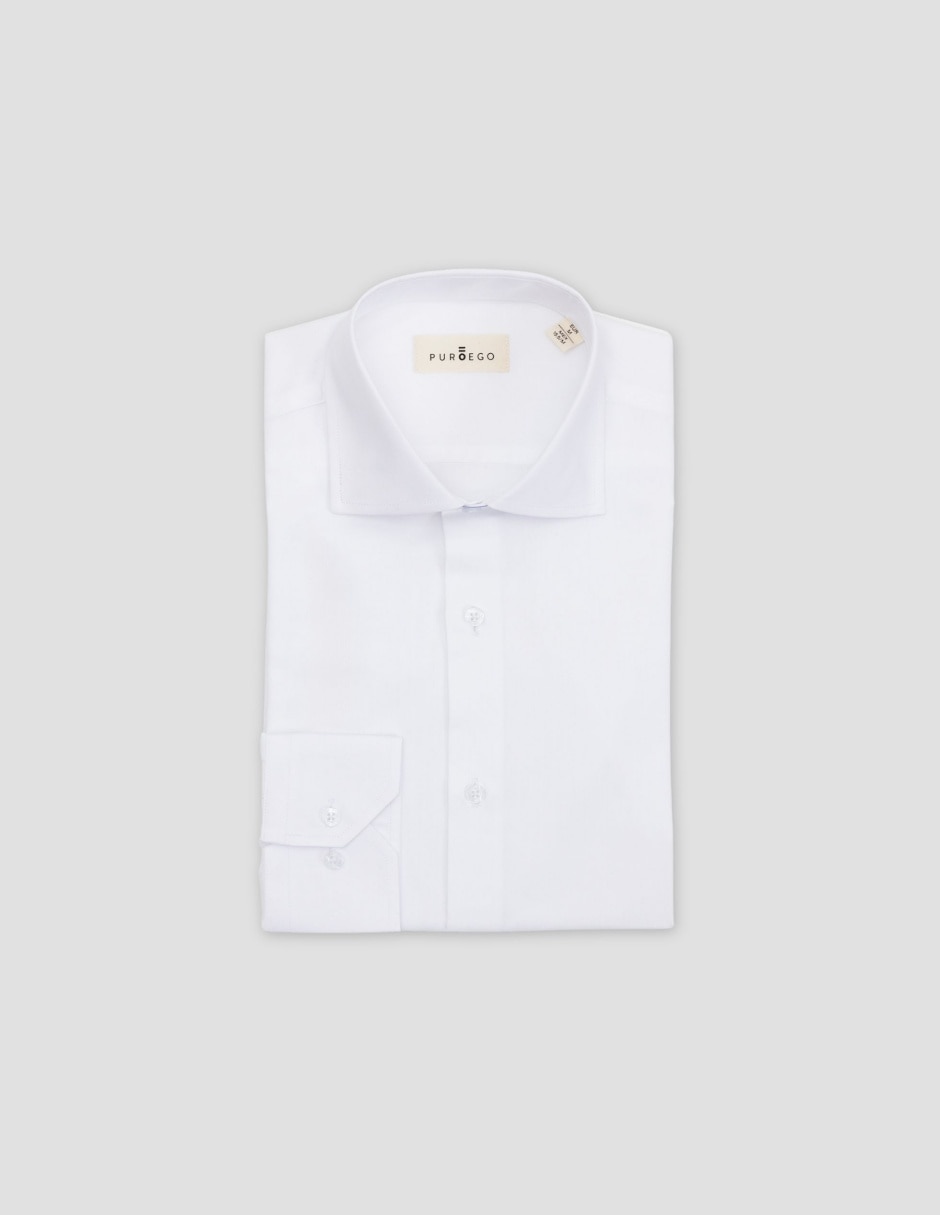 Camisa de vestir manga larga para hombre 9
