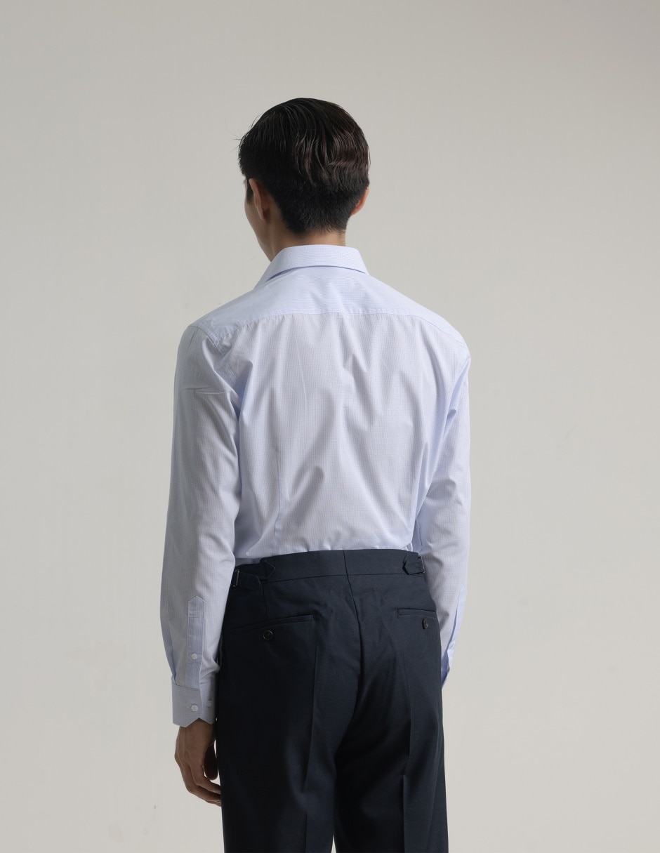 Camisa de vestir manga larga para hombre