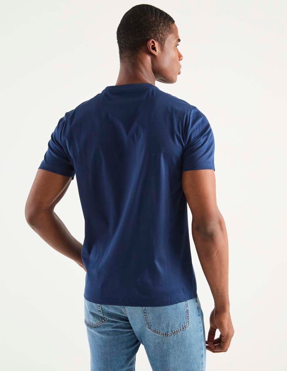 Playera cuello redondo para hombre 2
