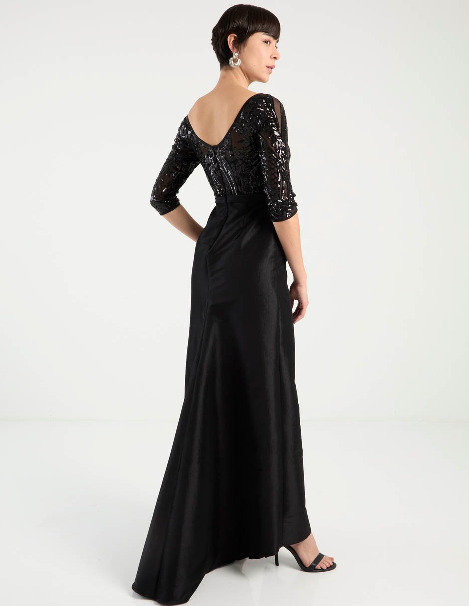 Vestido maxi de fiesta Ema Valdemossa