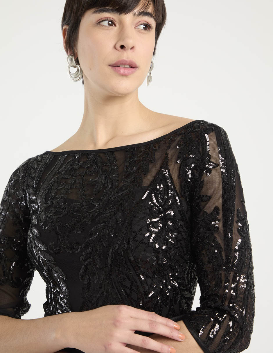 Vestido maxi de fiesta Ema Valdemossa