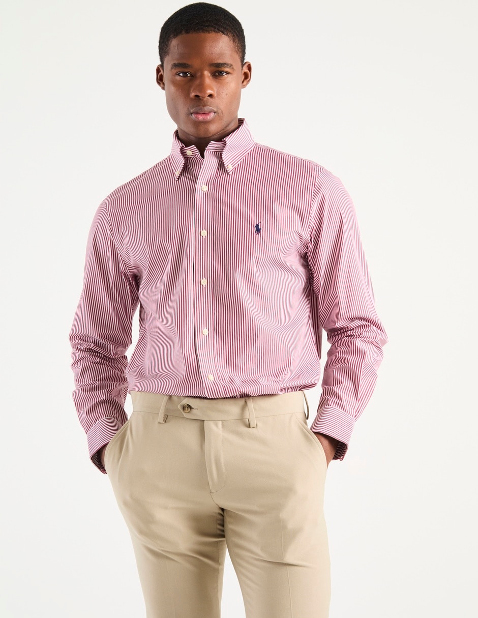 Camisa business casual manga larga para hombre Camisa business casual manga larga para hombre
