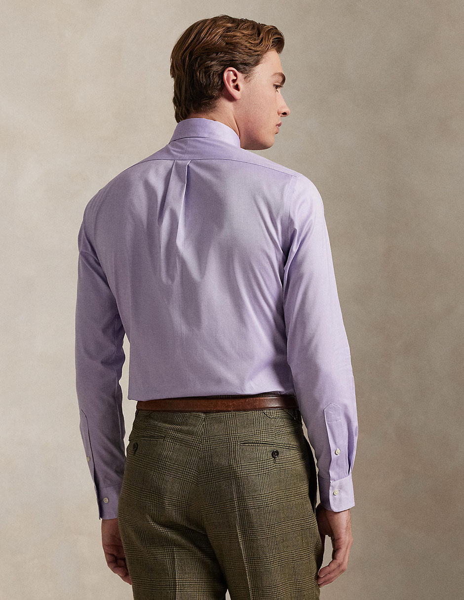 Camisa de vestir Polo Ralph Lauren manga larga para hombre