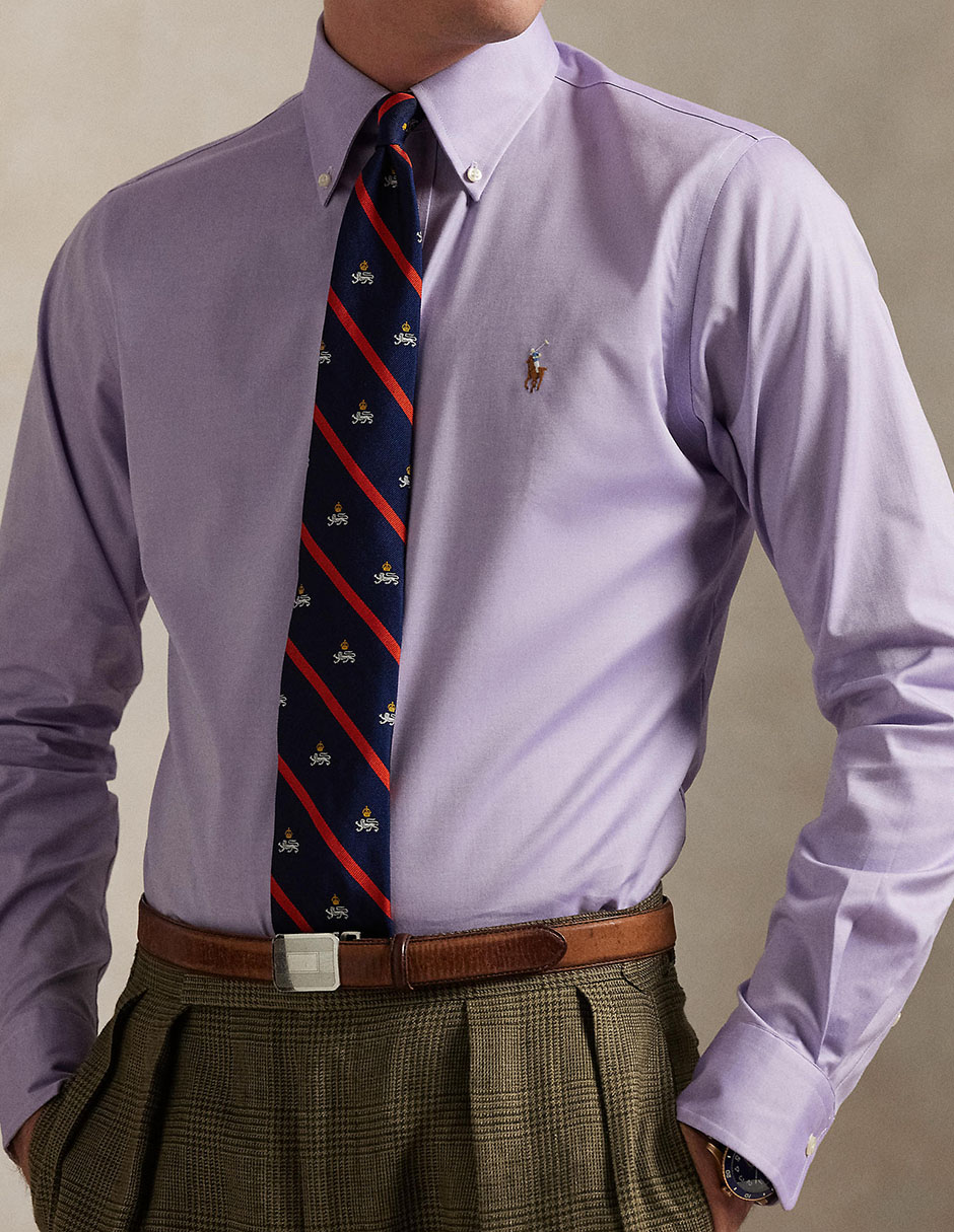 Camisa de vestir manga larga para hombre 7