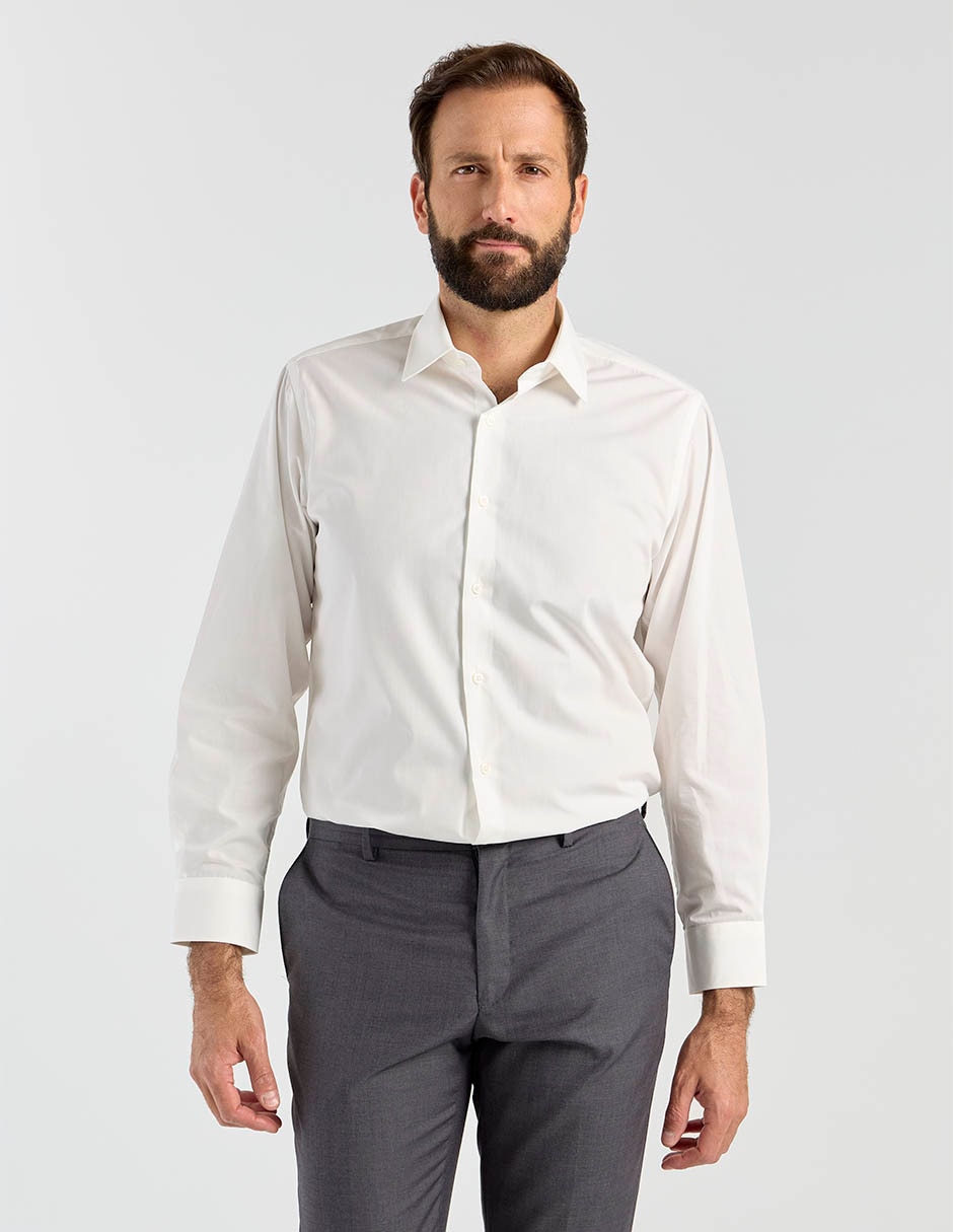 Camisa de vestir manga larga para hombre Camisa de vestir manga larga para hombre
