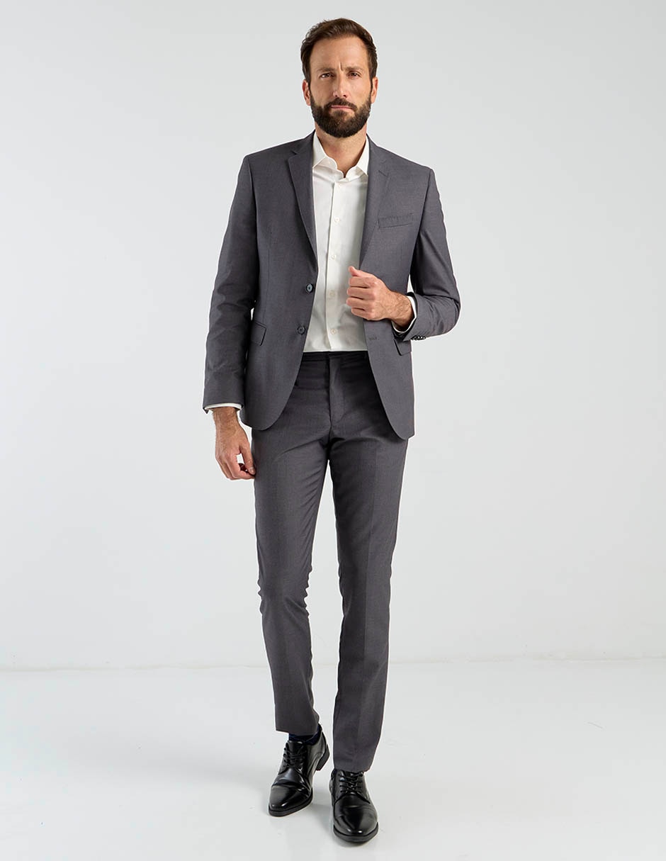 Camisa de vestir manga larga para hombre