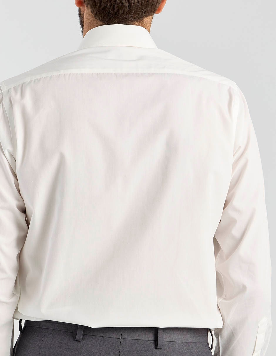 Camisa de vestir manga larga para hombre