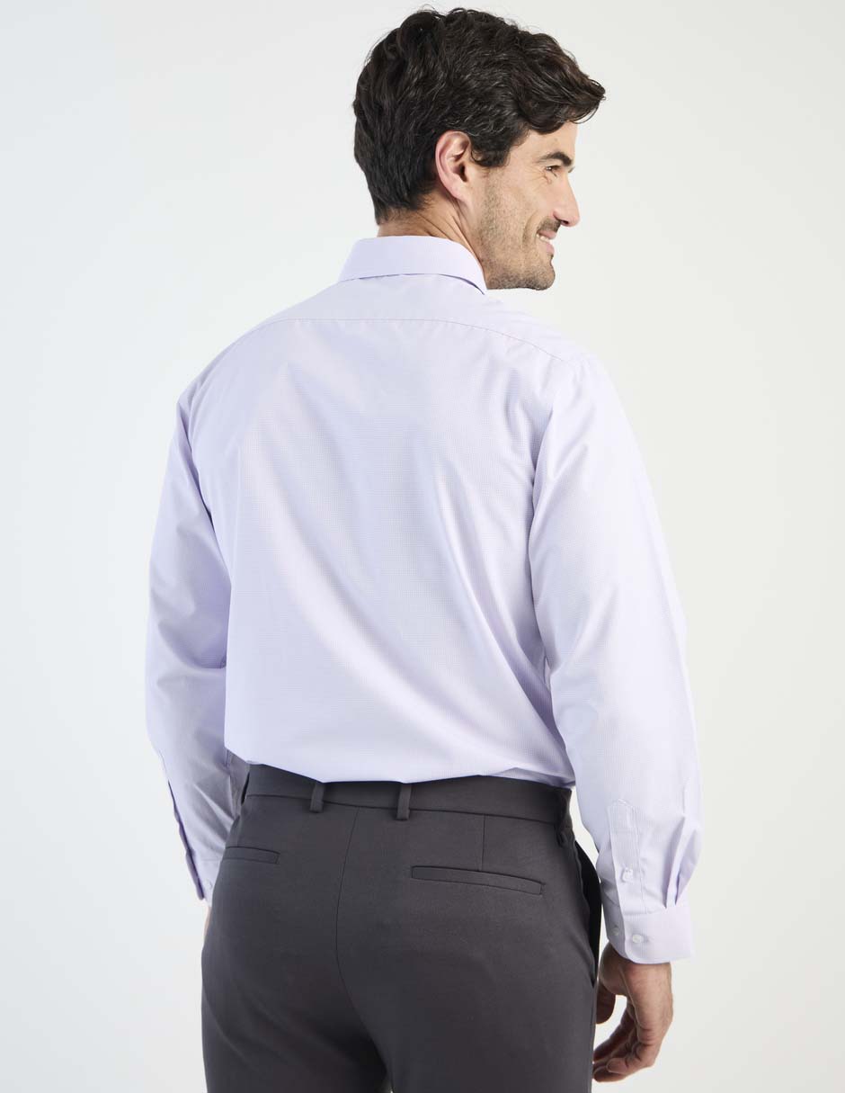 Camisa de vestir manga larga para hombre 5