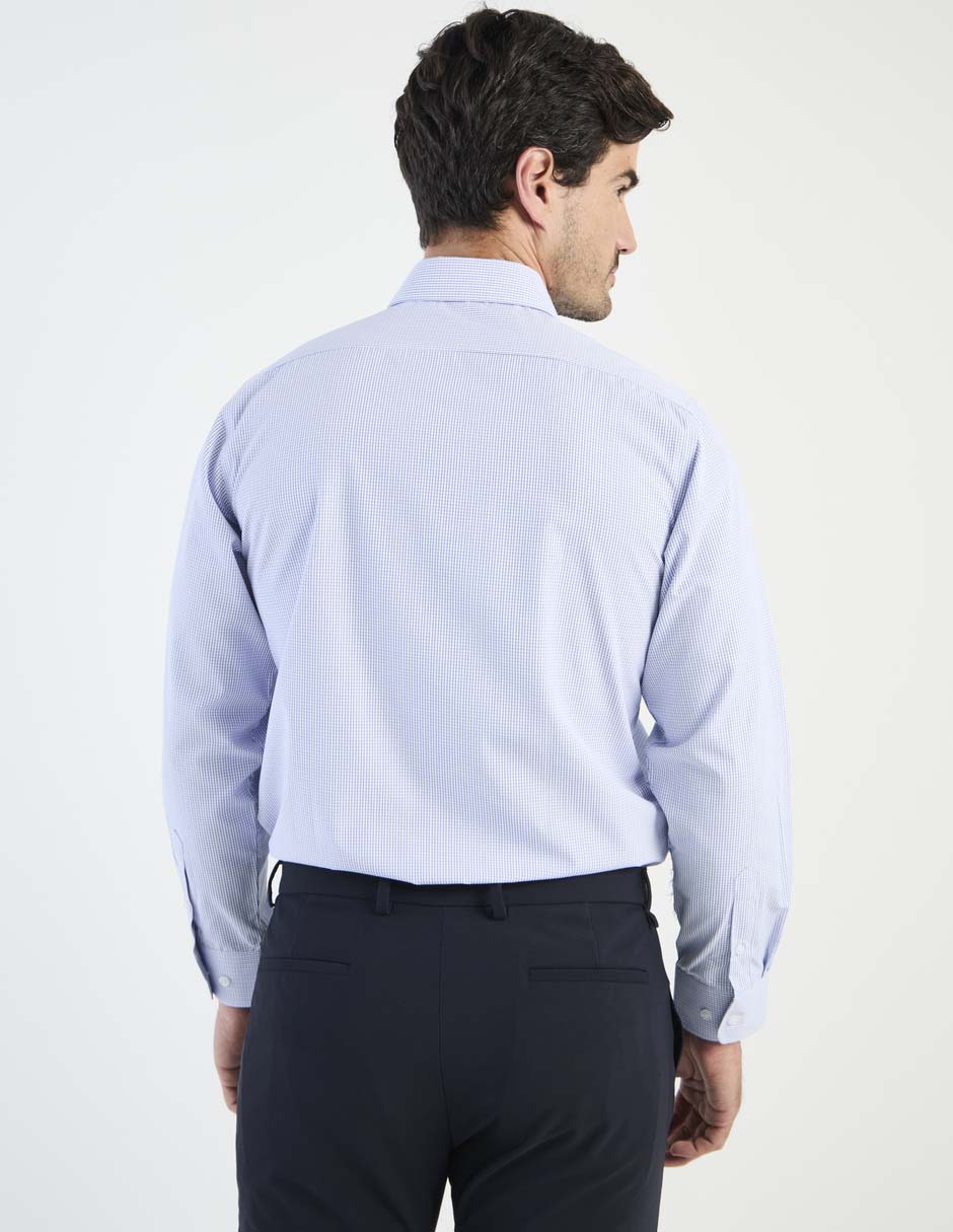 Camisa de vestir manga larga para hombre 5