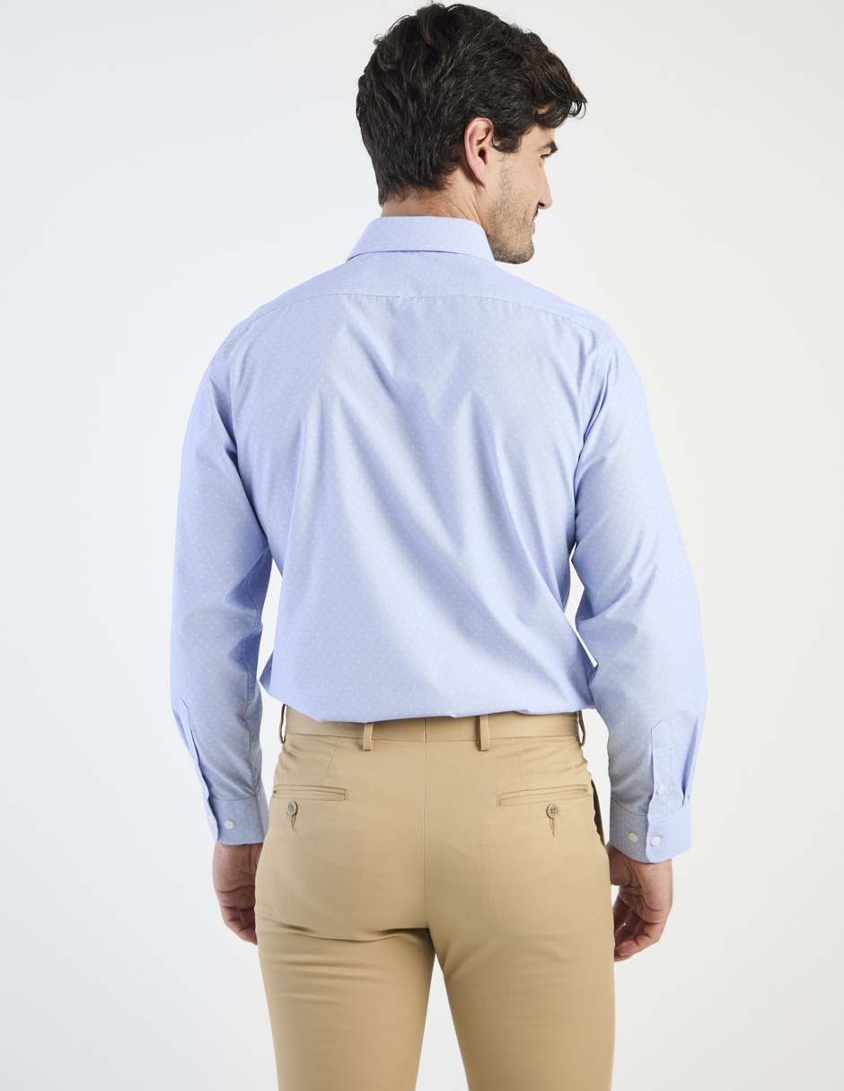 Camisa de vestir manga larga para hombre 5