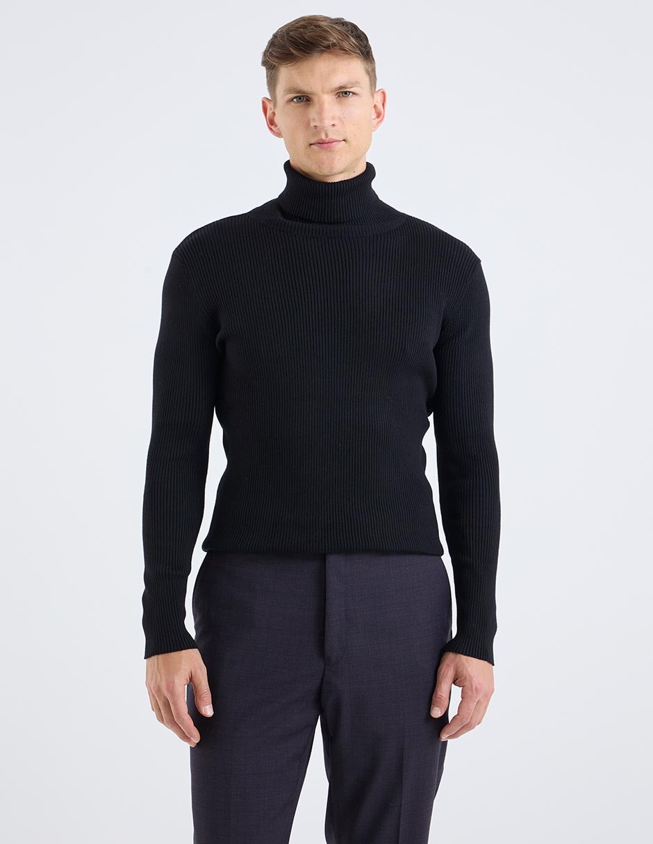 Suéter Elemento Uomo cuello tortuga para hombre