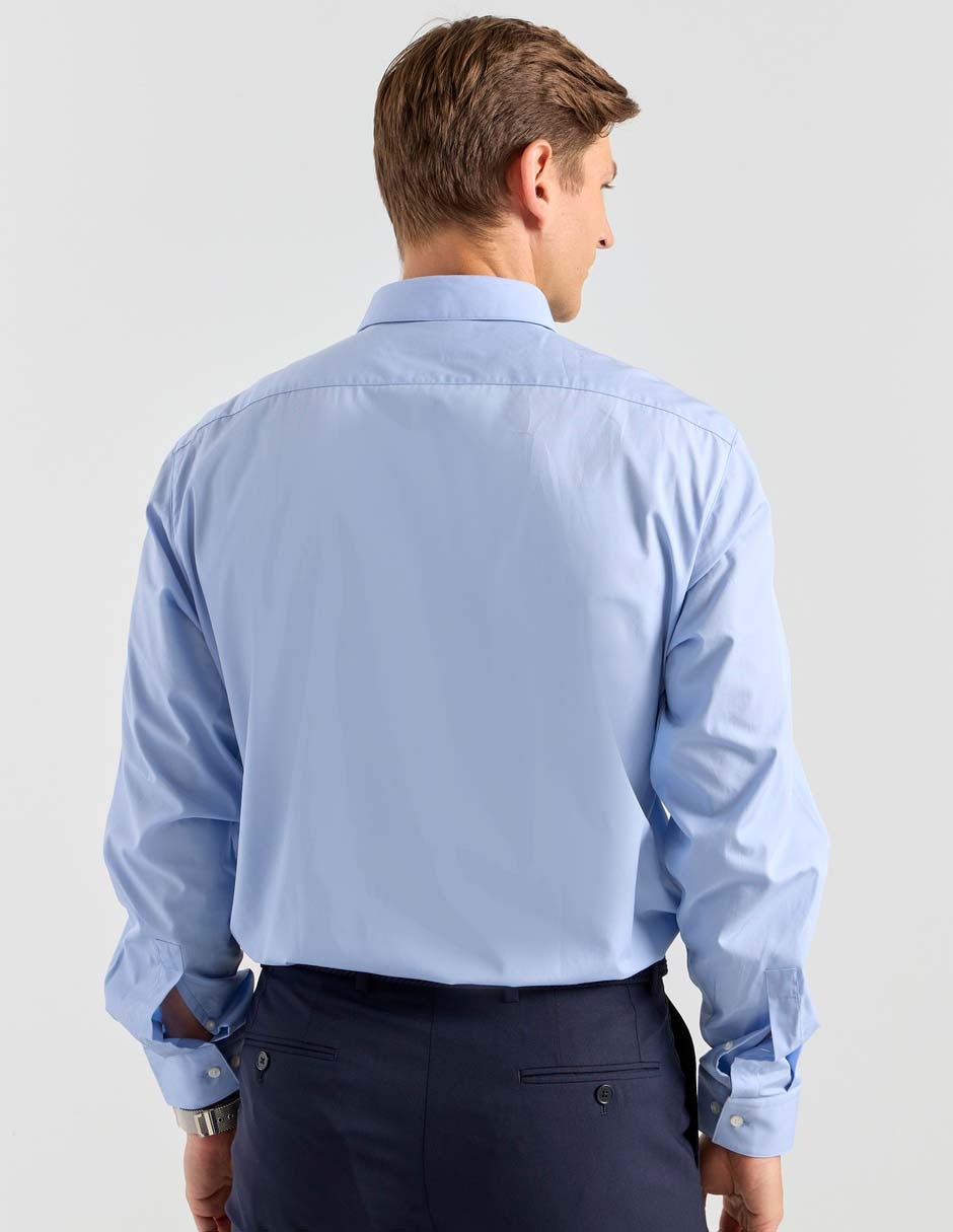 Camisa casual Hugo de algodón manga larga para hombre