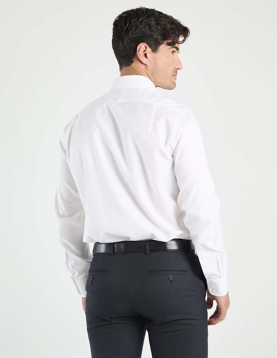 Camisa de vestir Charles Tyrwhitt manga larga para hombre