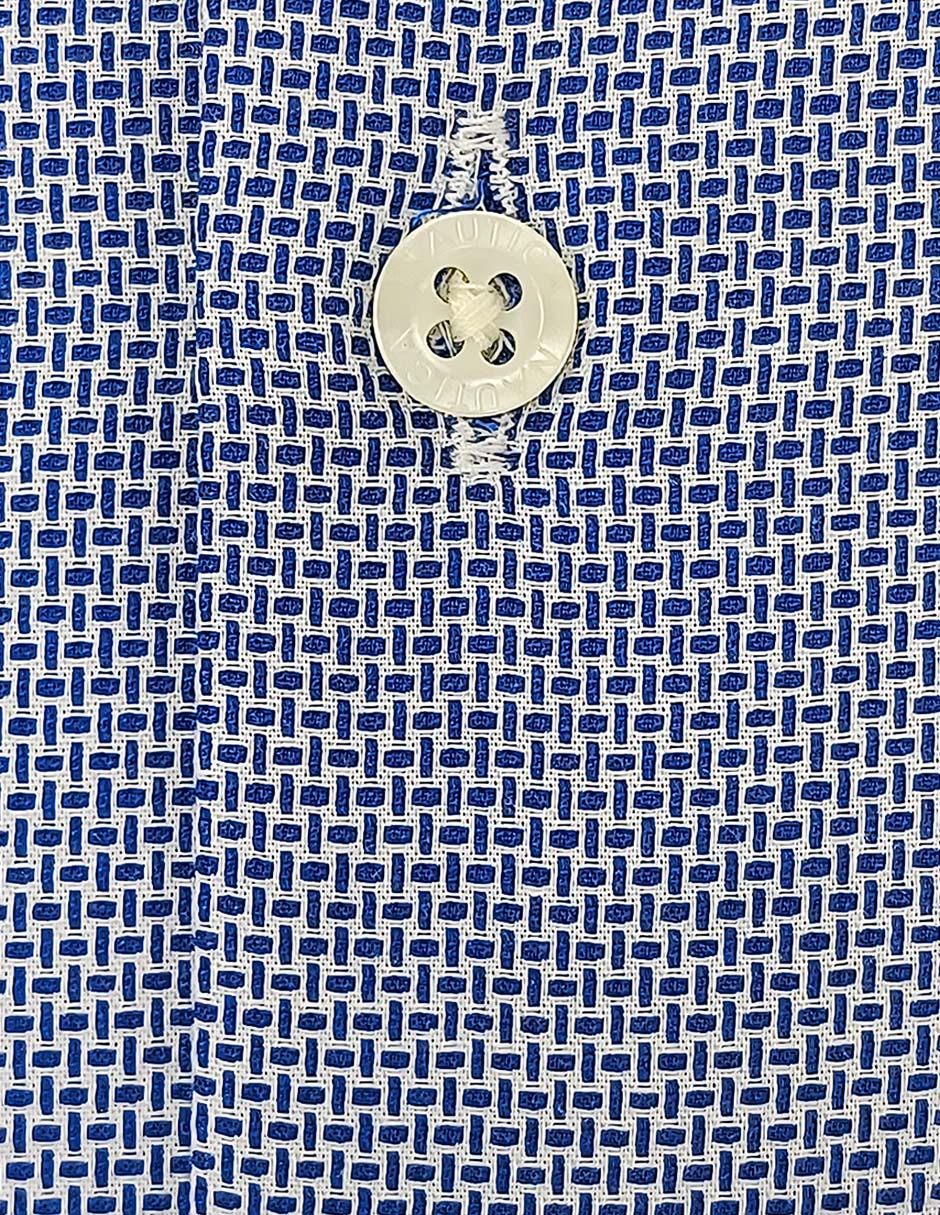 Camisa de vestir de algodón manga larga para hombre