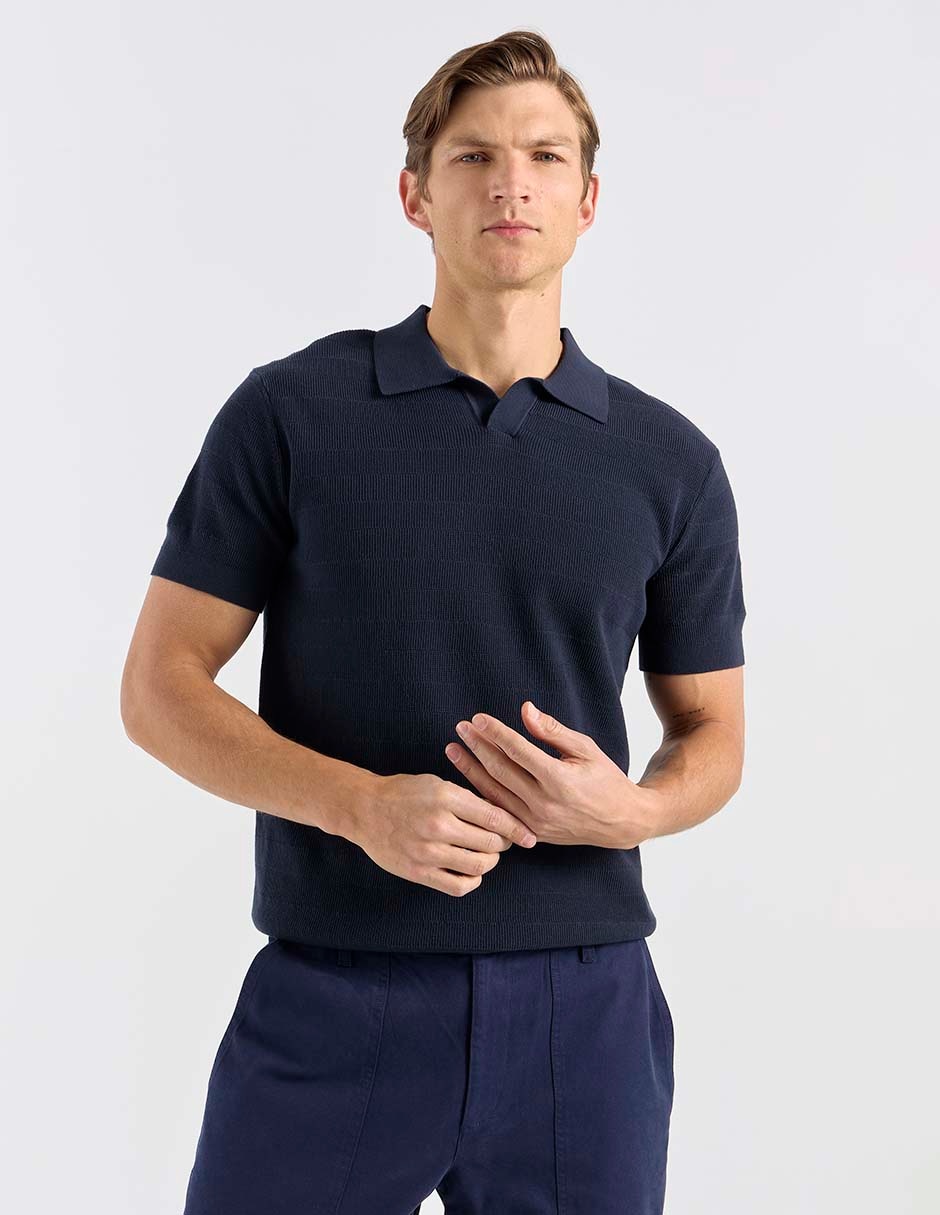 Playera tipo polo para hombre 1