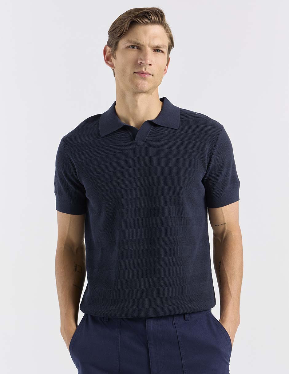 Playera tipo polo para hombre 7