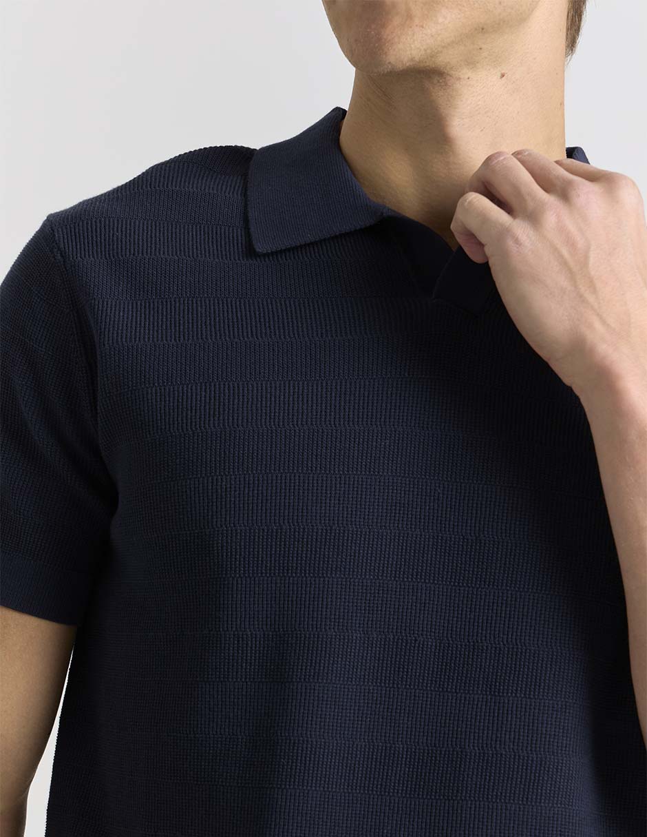 Playera tipo polo para hombre 9