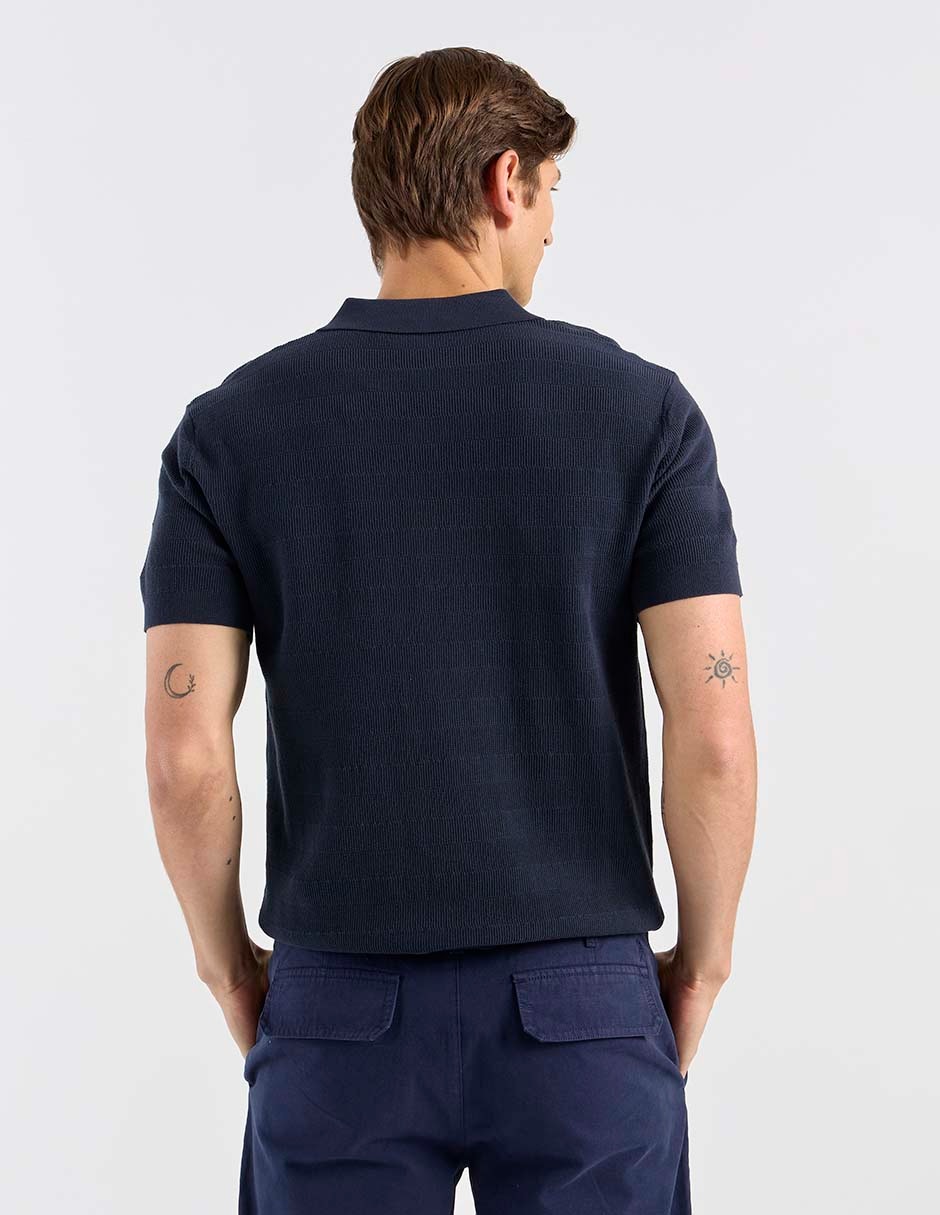 Playera tipo polo para hombre 11
