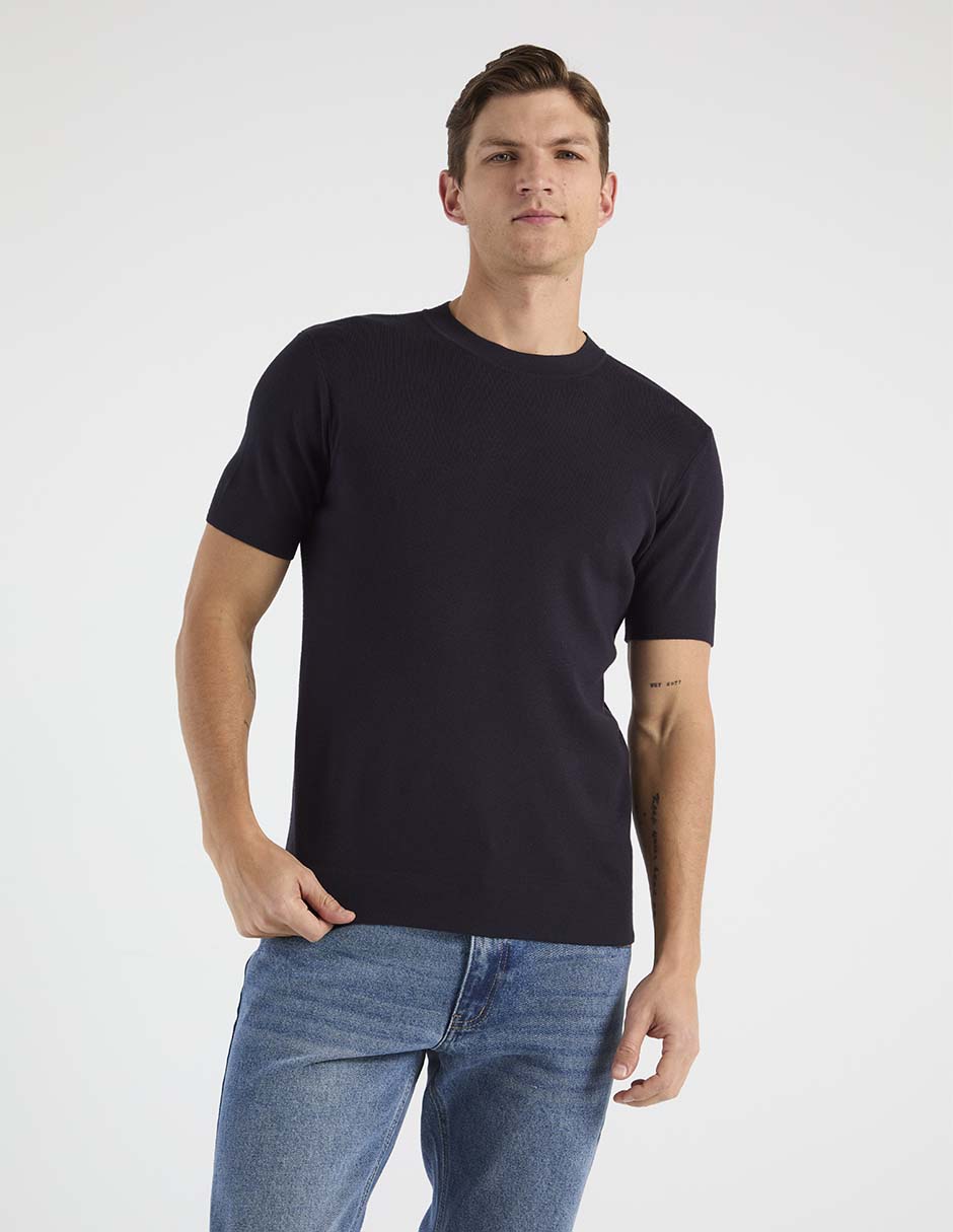 Playera Elemento Uomo cuello redondo para hombre