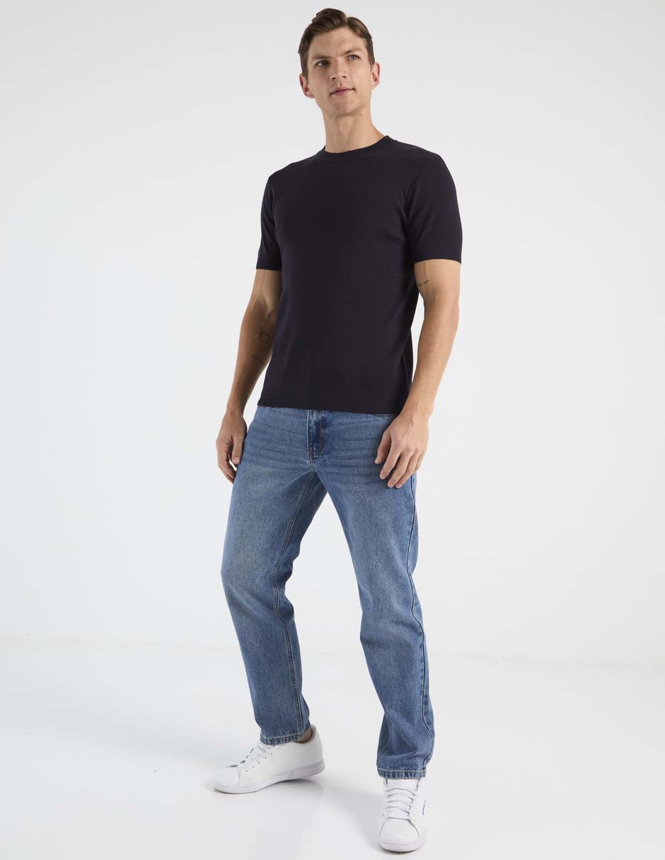 Playera cuello redondo para hombre 3