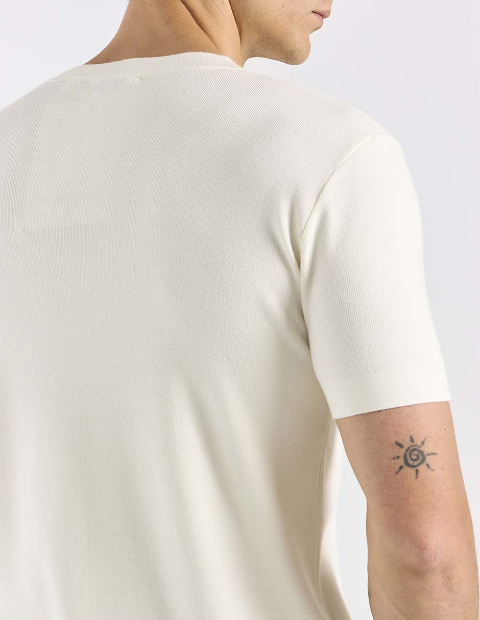 Playera cuello redondo para hombre 5