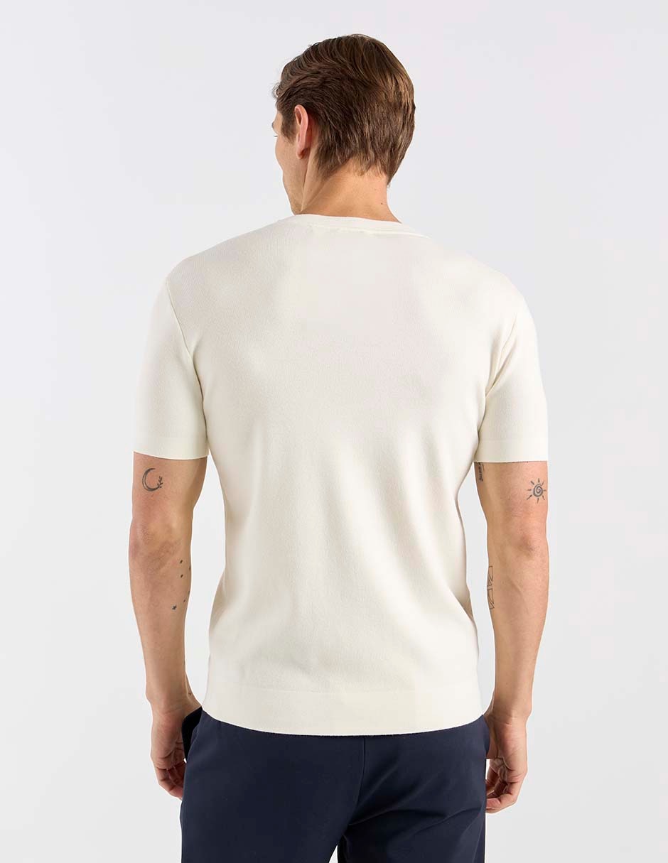 Playera cuello redondo para hombre 6