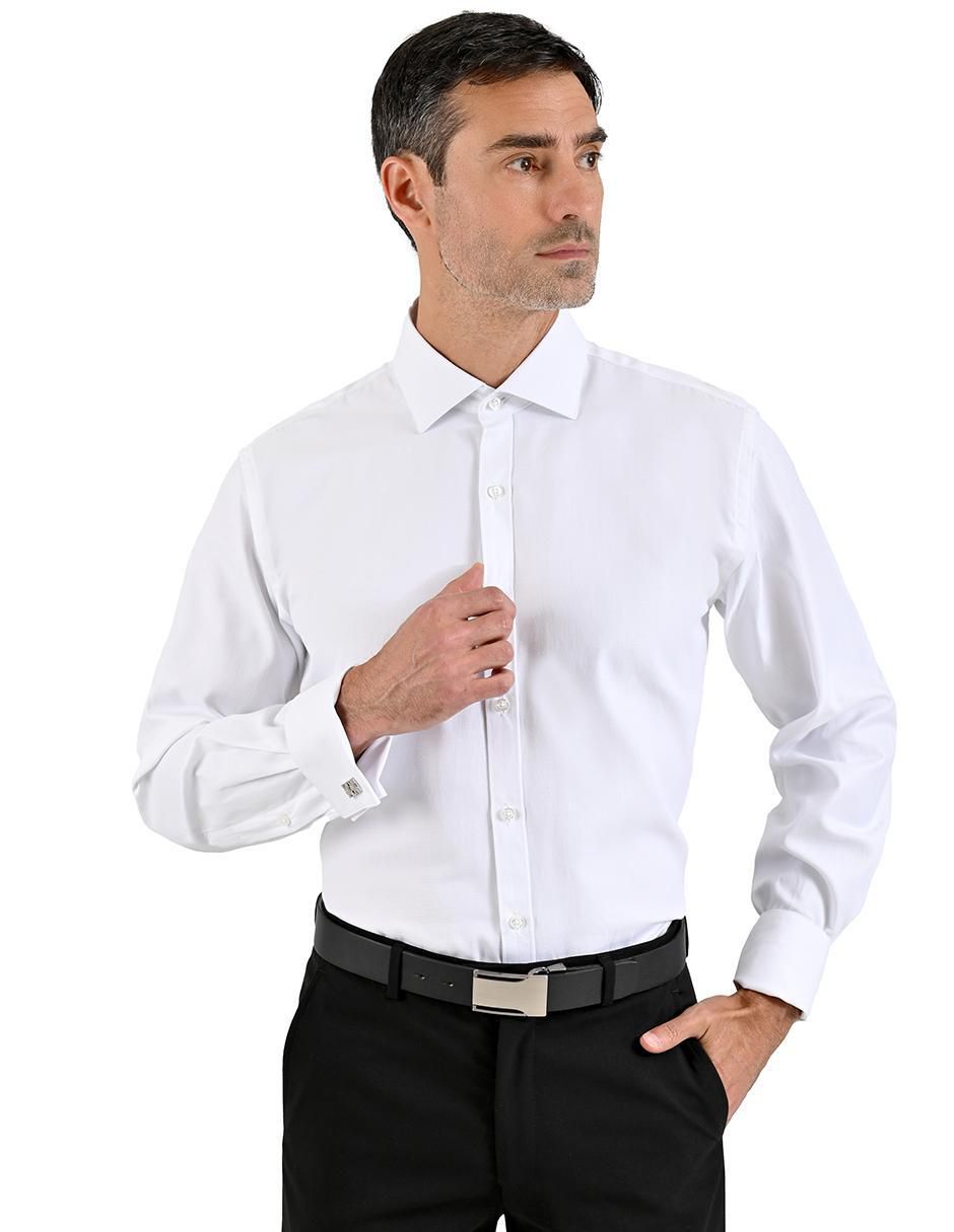 Camisa formal manga larga para hombre Camisa formal manga larga para hombre