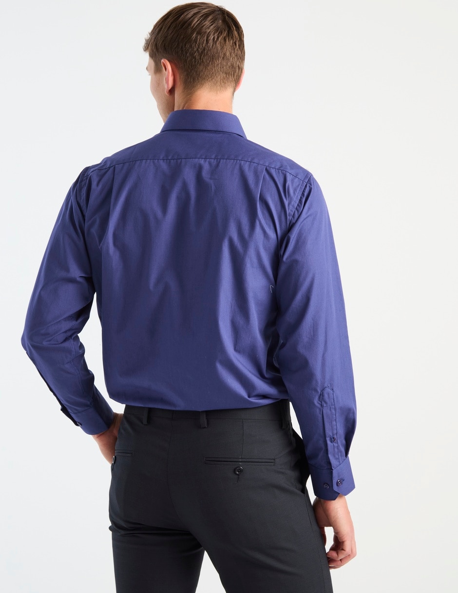 Camisa de vestir manga larga para hombre 5