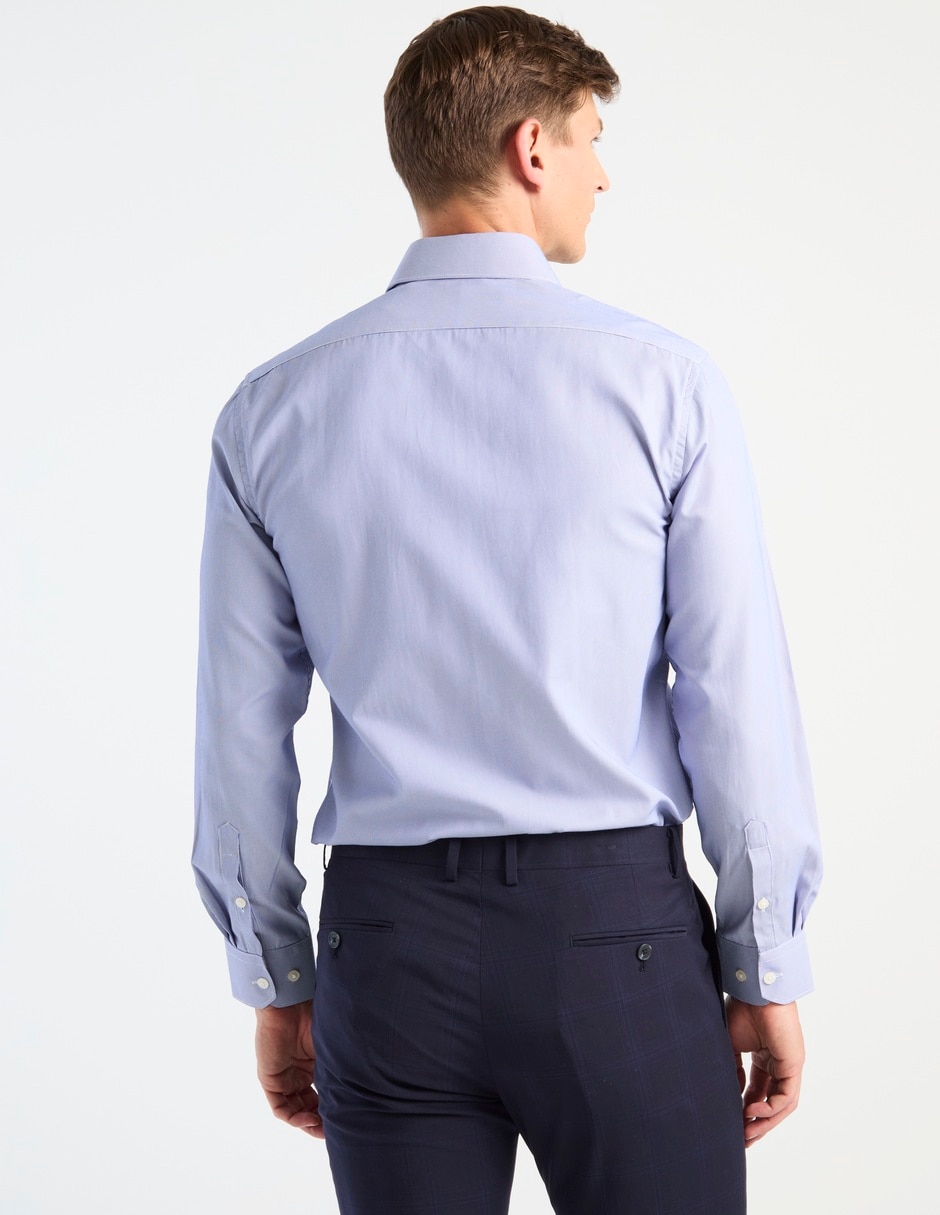 Camisa de vestir Kenneth Cole Reaction manga larga para hombre