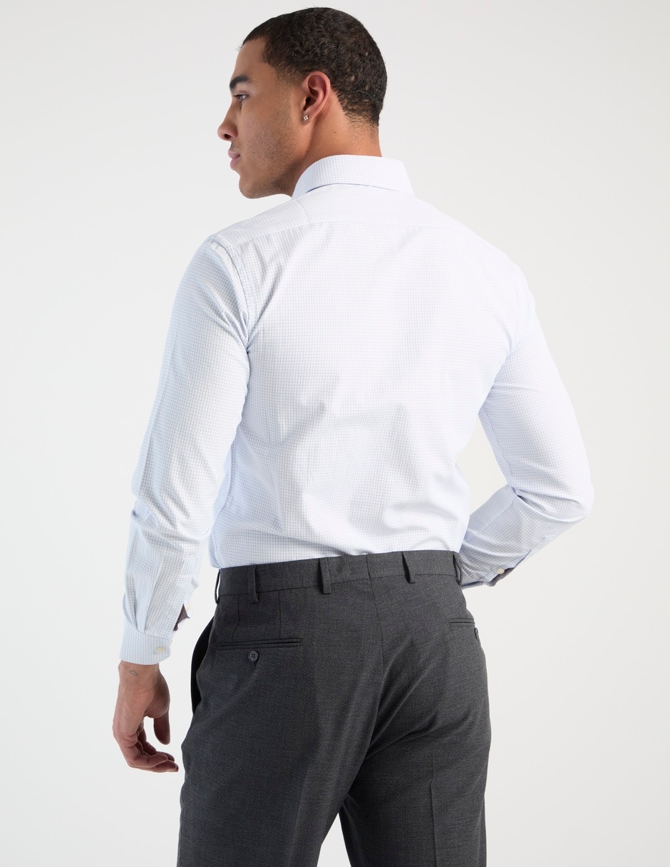 Camisa de vestir manga larga para hombre