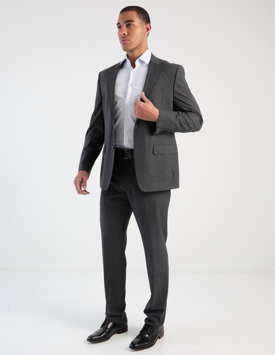 Camisa de vestir manga larga para hombre