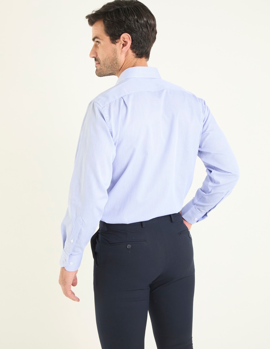 Camisa de vestir manga larga para hombre 5