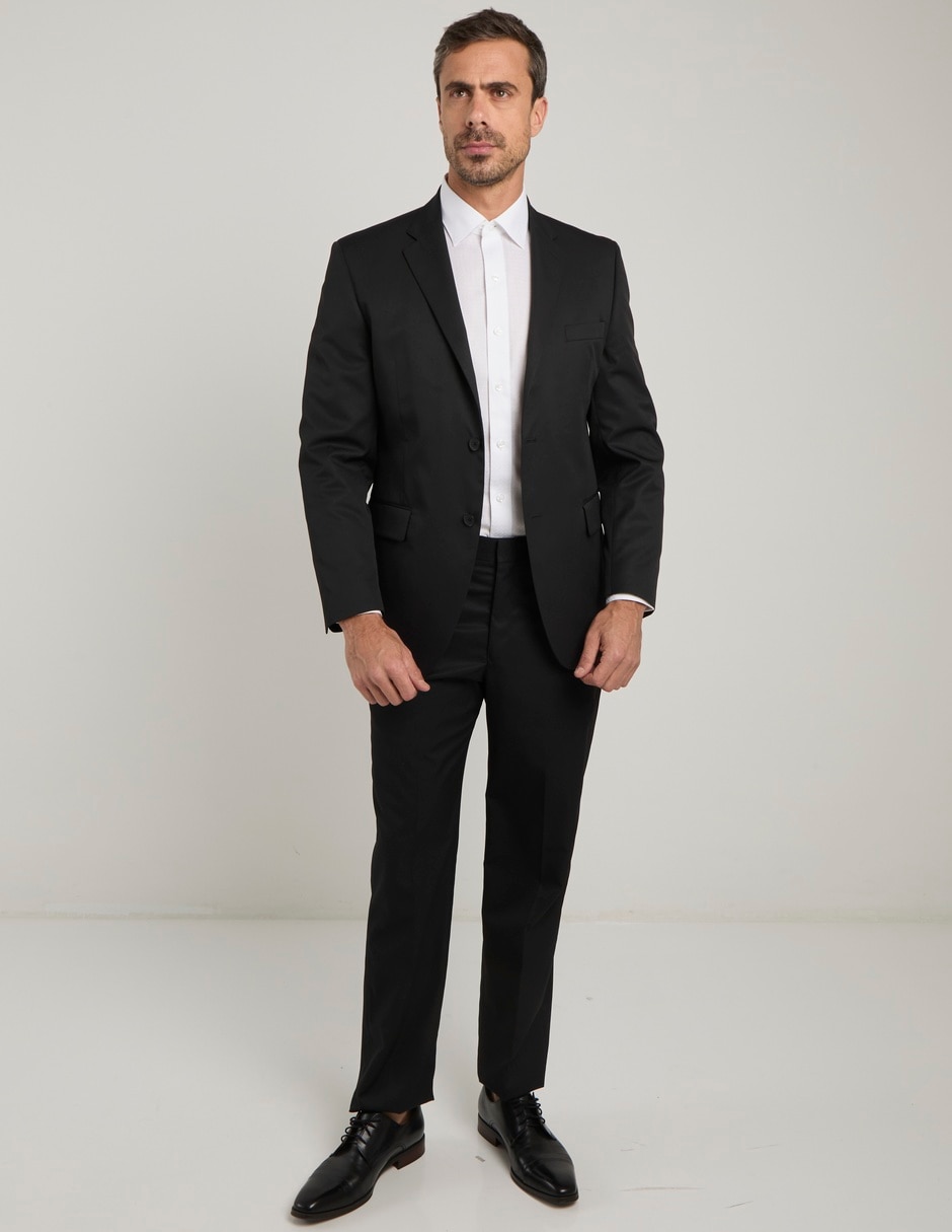 Camisa formal manga larga para hombre