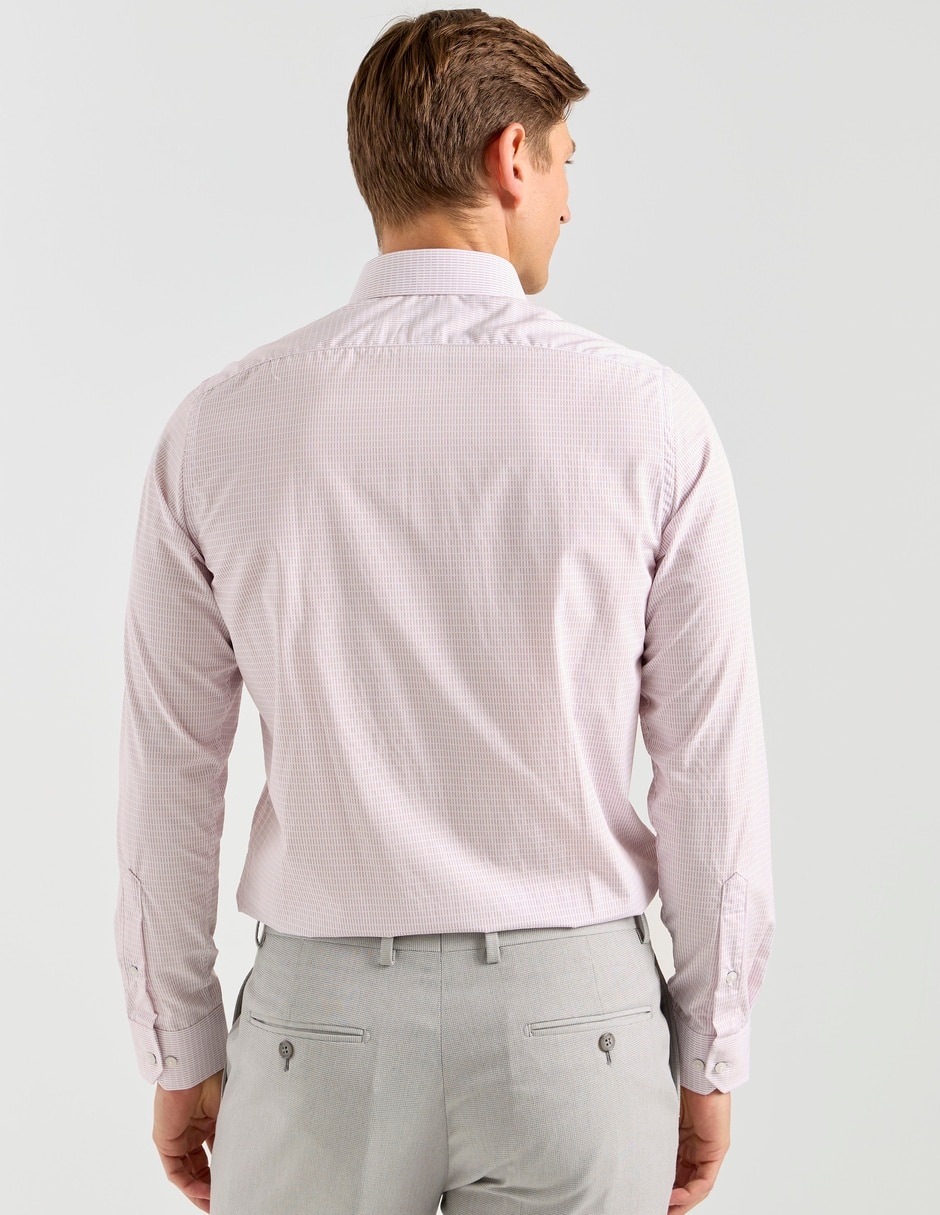 Camisa de vestir manga larga para hombre 4