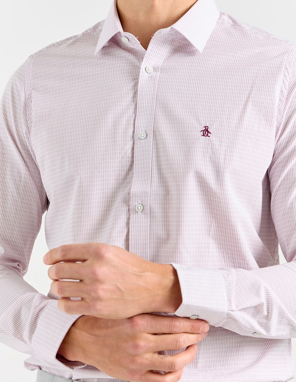 Camisa de vestir manga larga para hombre 2