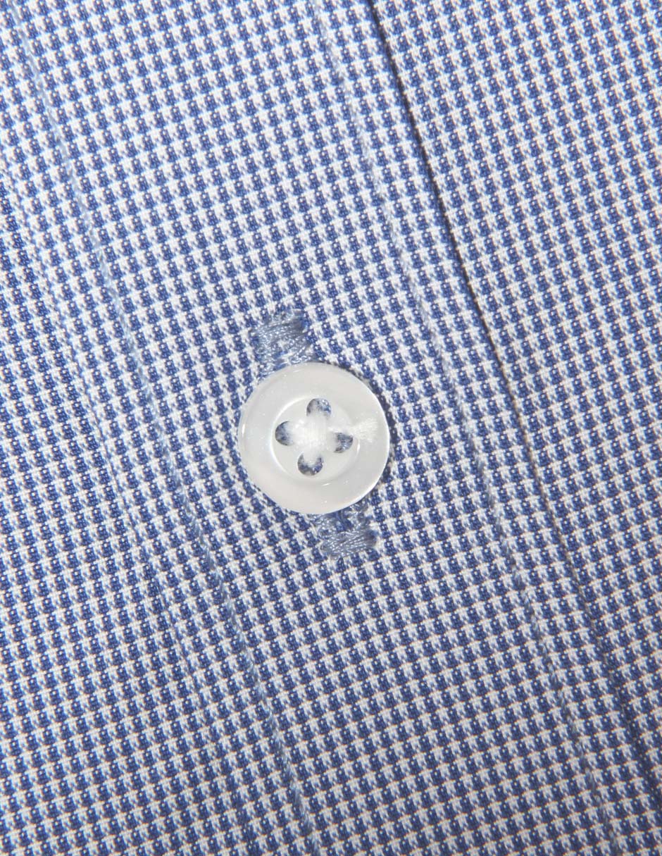 Camisa formal manga larga para hombre 4