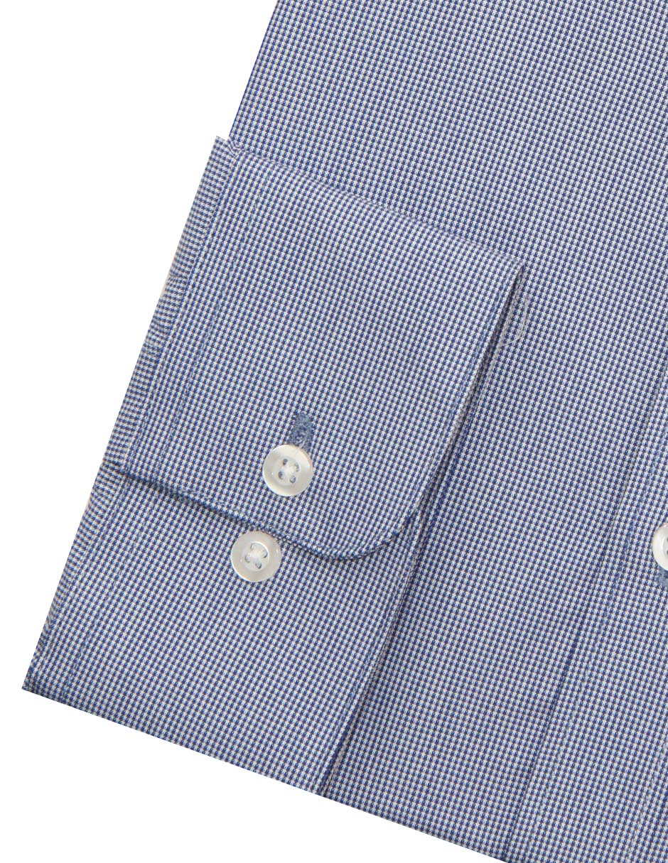 Camisa formal manga larga para hombre 3