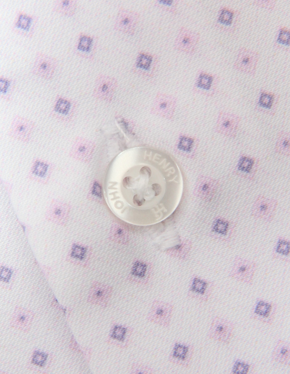 Camisa de vestir manga larga para hombre