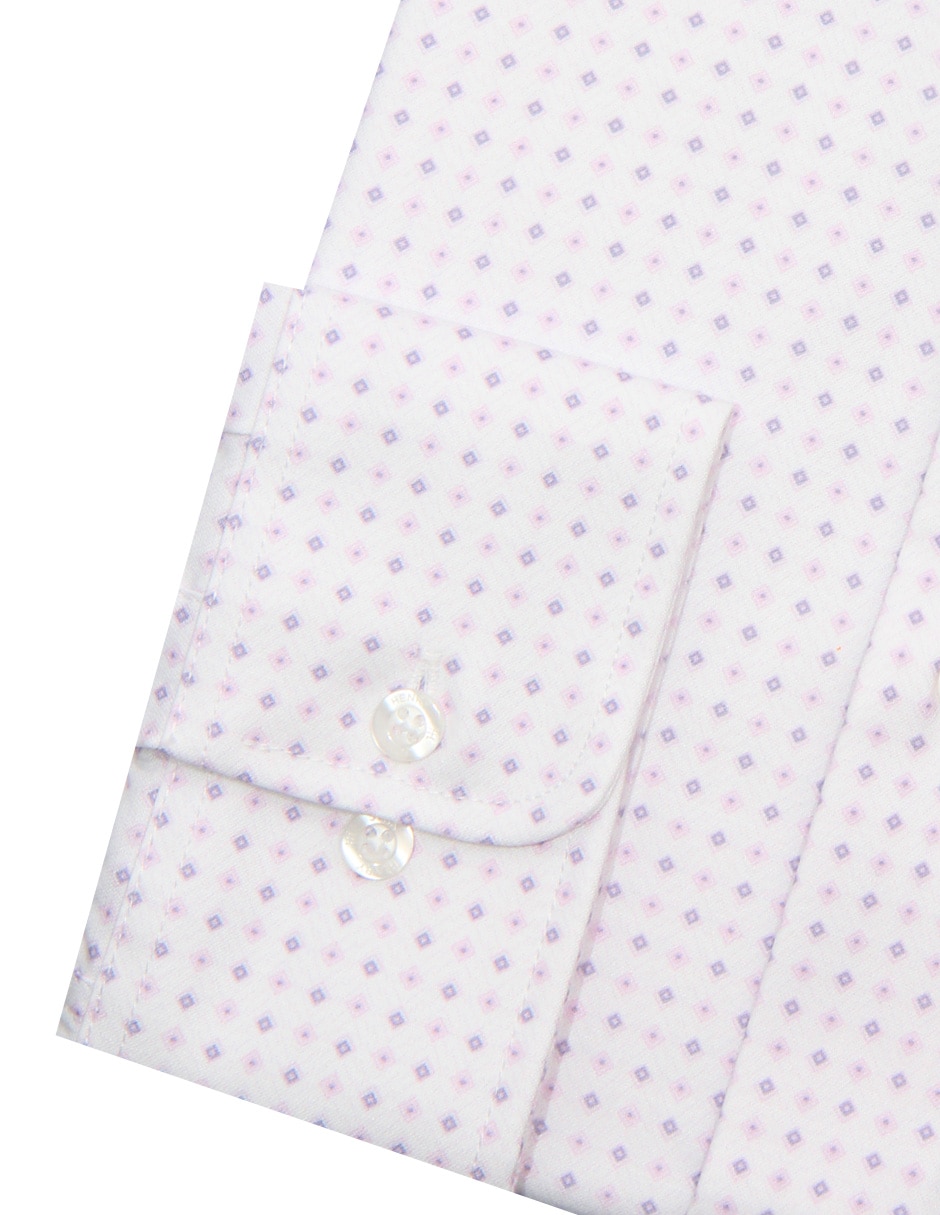 Camisa de vestir manga larga para hombre